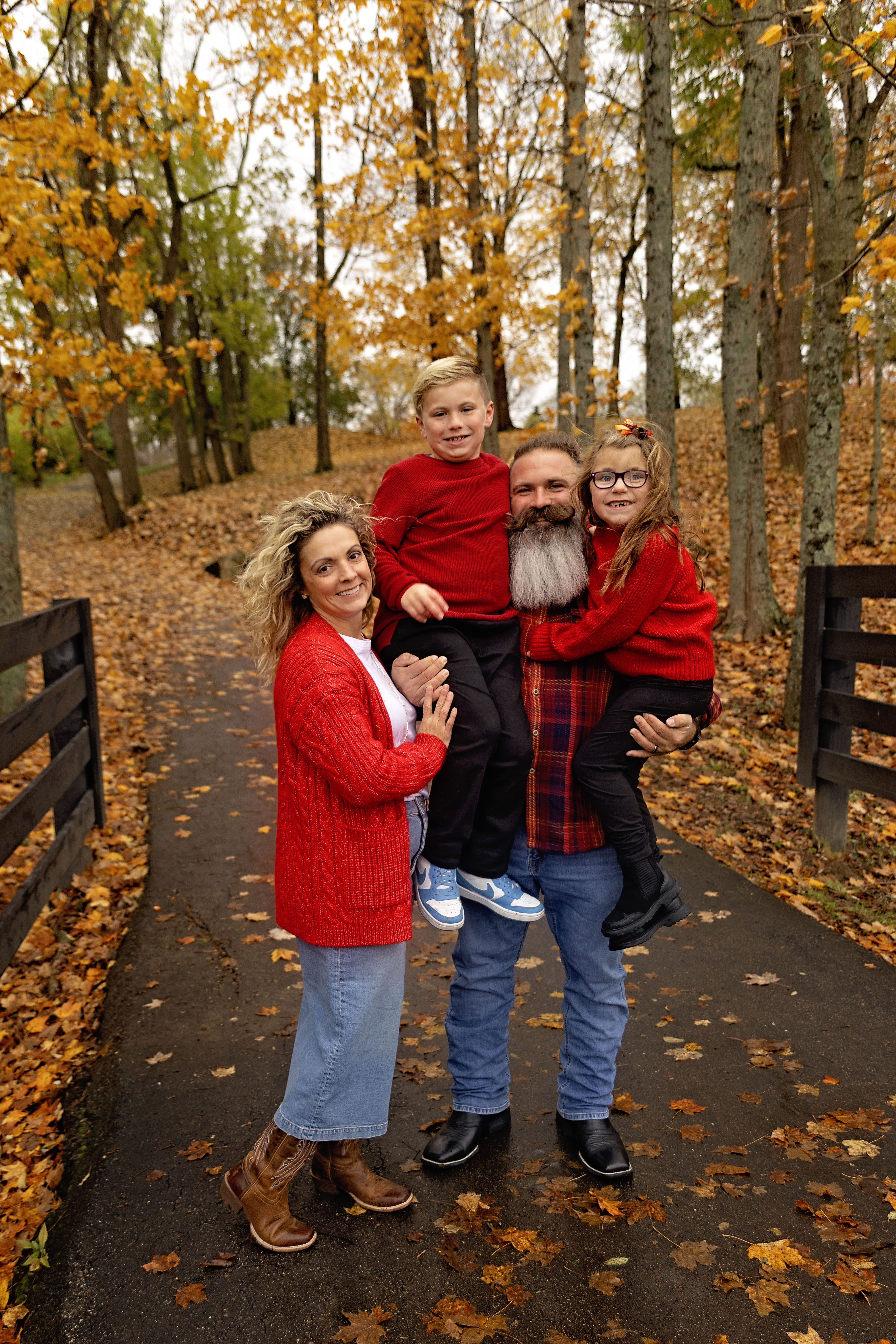 The Prabell family — the faces behind Oak & Ash